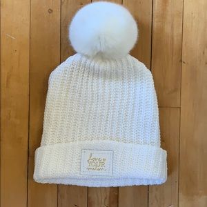 Love your melon winter hat